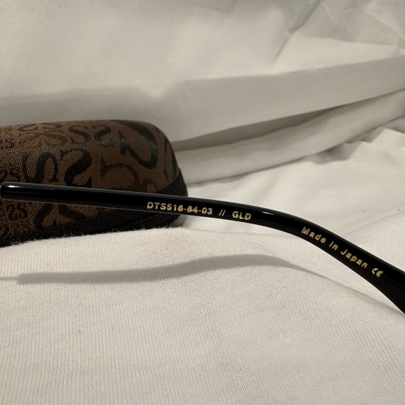 NEW! DITA SASU DTS516-03-GLD; GOLD WITH PINK AMBER GRADIENT LENS; 100% AUTHENTIC - Picture 7 of 7